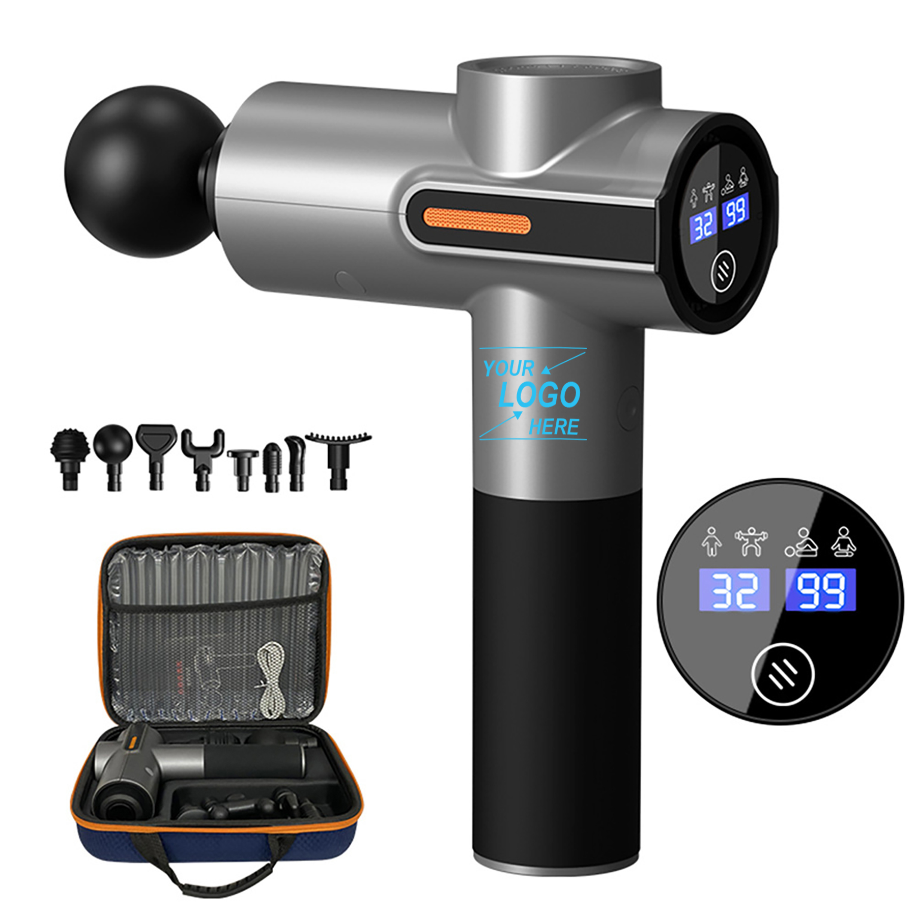 Deep Tissue Muscle Massage Gun