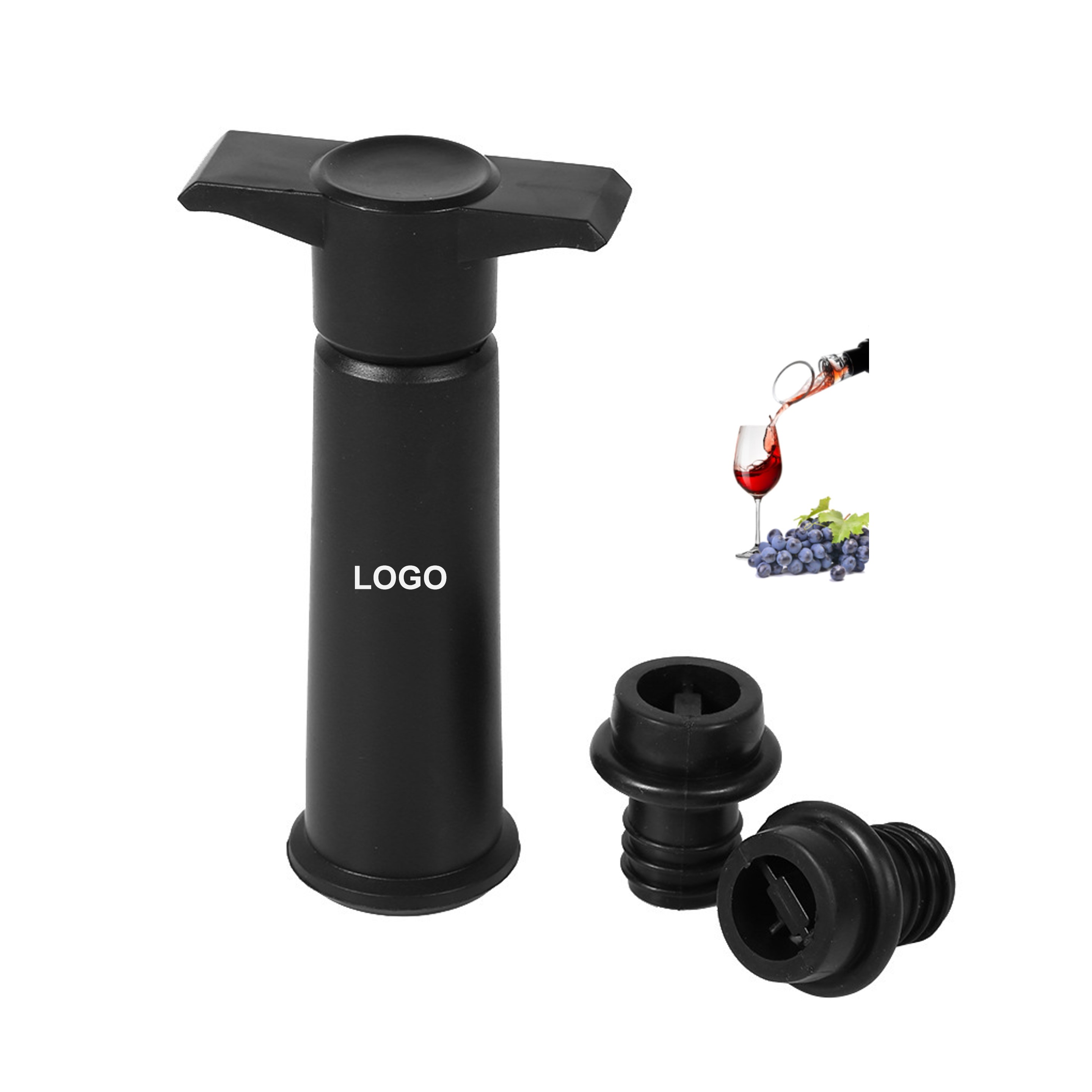 Wine Saver Pump with Vacuum Stopper (direct import) 2