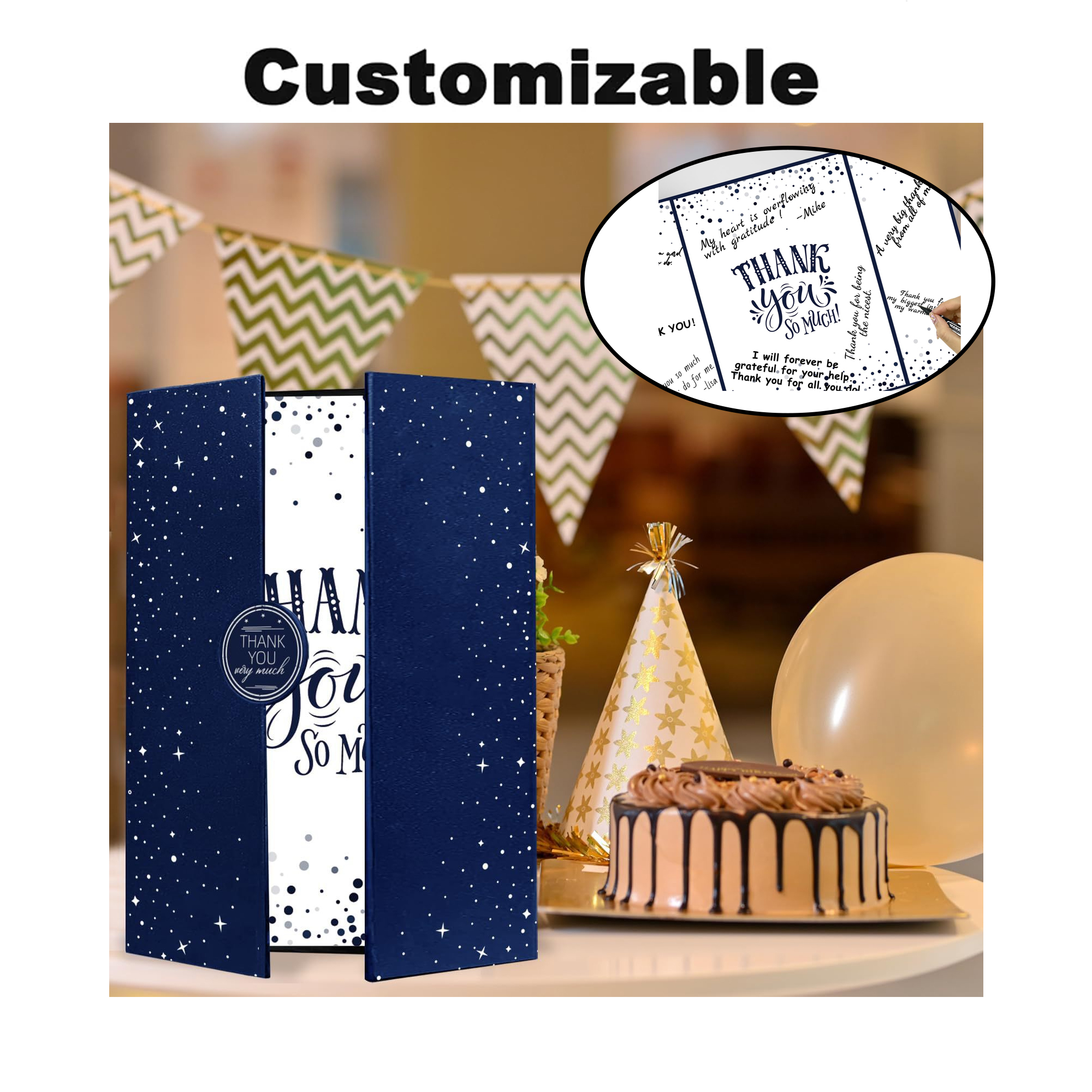 Holiday Wishes Sign-In Book 1
