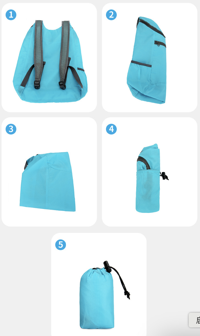 Folding Business Backpack 10