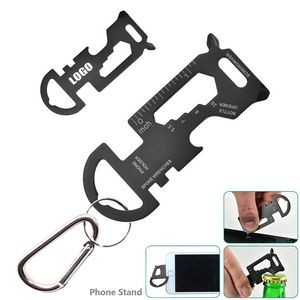 Versatile Key Chain Wrench Ruler Bottle Opener 4