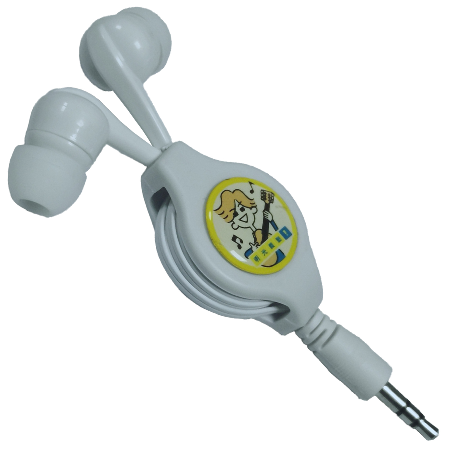 Retractable Cable In-Ear Headphone 2