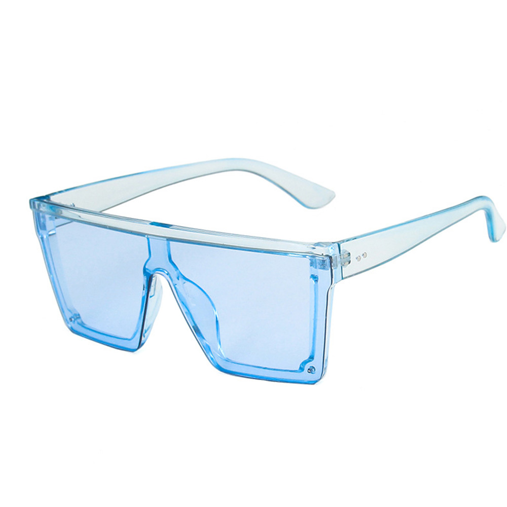 Large frame retro sunglasses 7