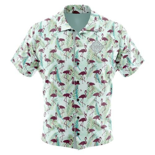 Unisex & Kids' Sublimation Hawaiian Shirt - Premium 9