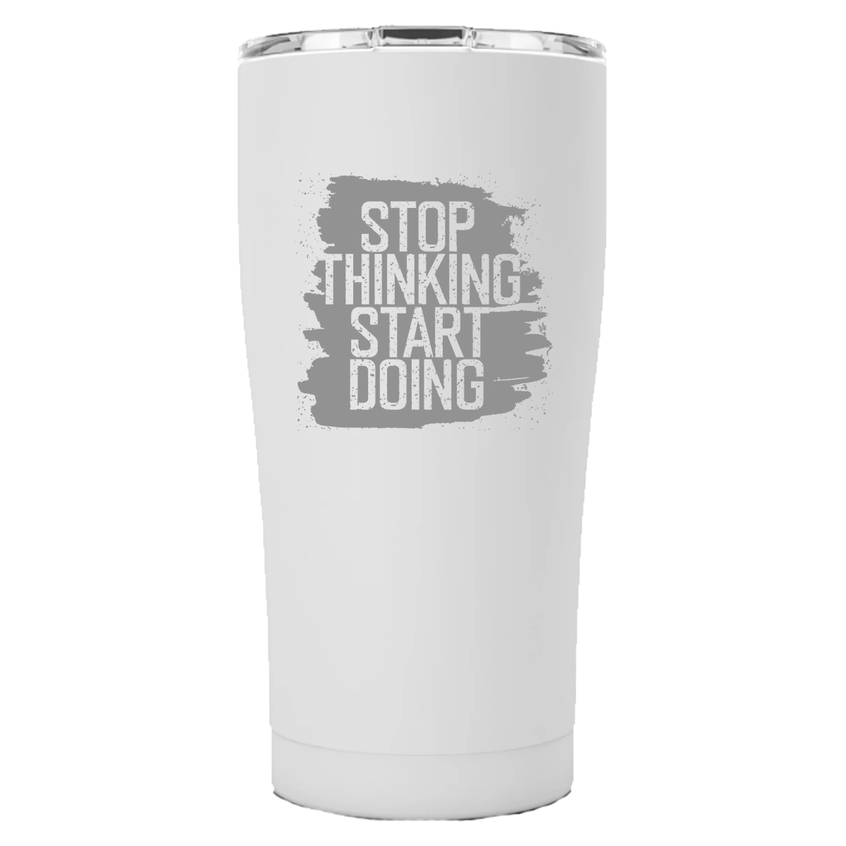 SIC 20oz Stainless Steel Tumbler with Sliding Lid 23