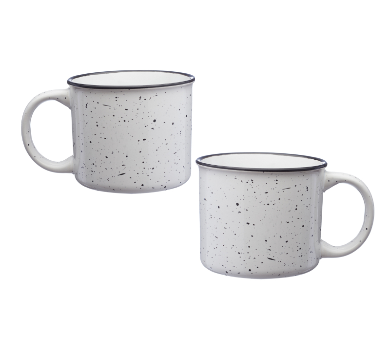 Campfire Ceramic Mug, 13 oz. 2