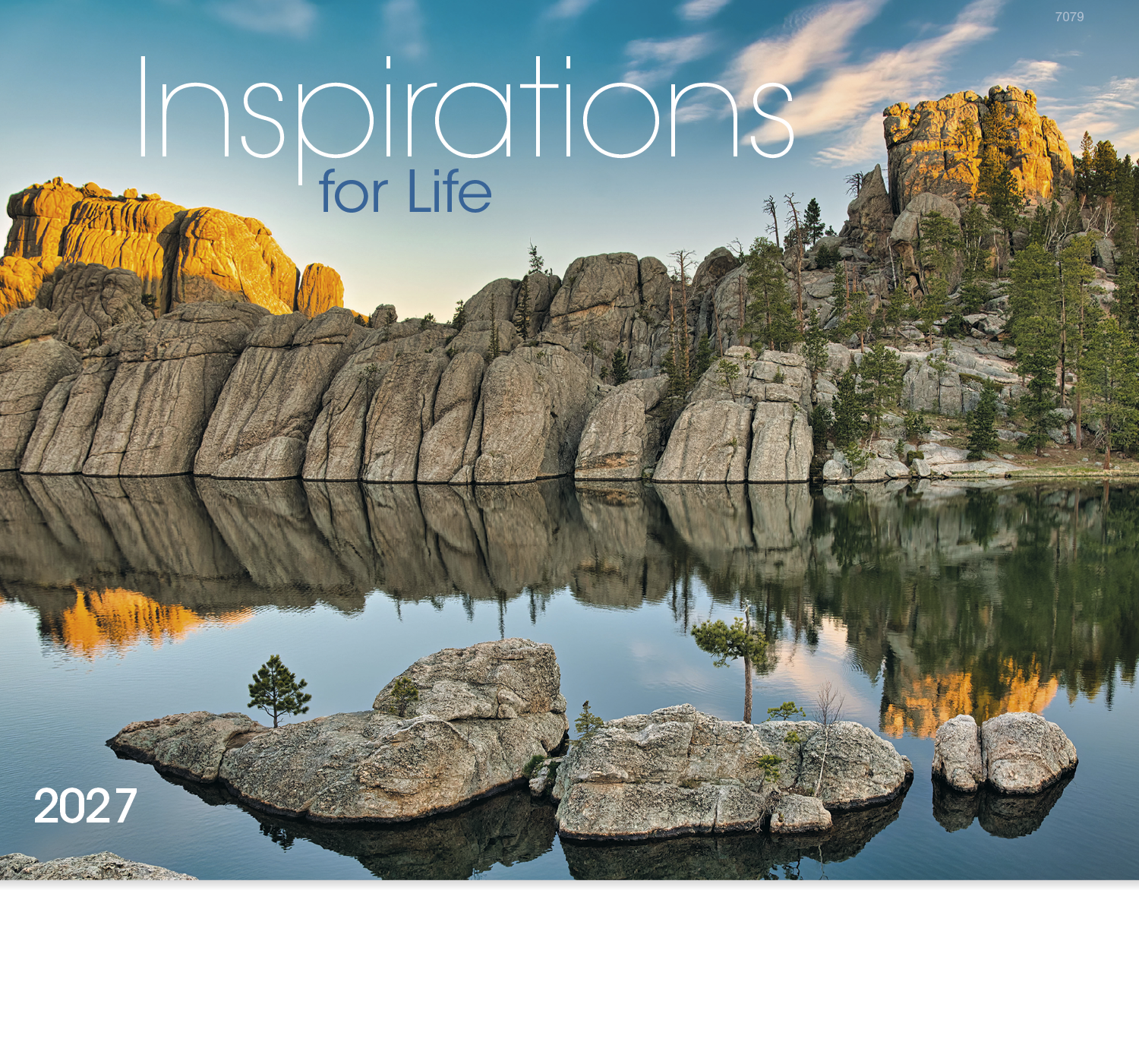 Good Value™ Inspirations for Life - Stapled Calendar 54