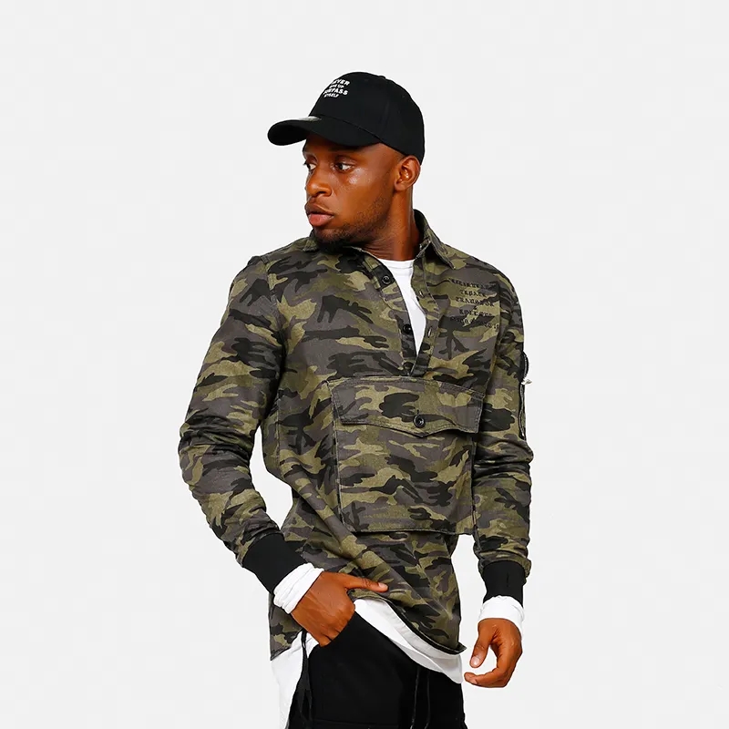 Stylish Camo Jacket 2
