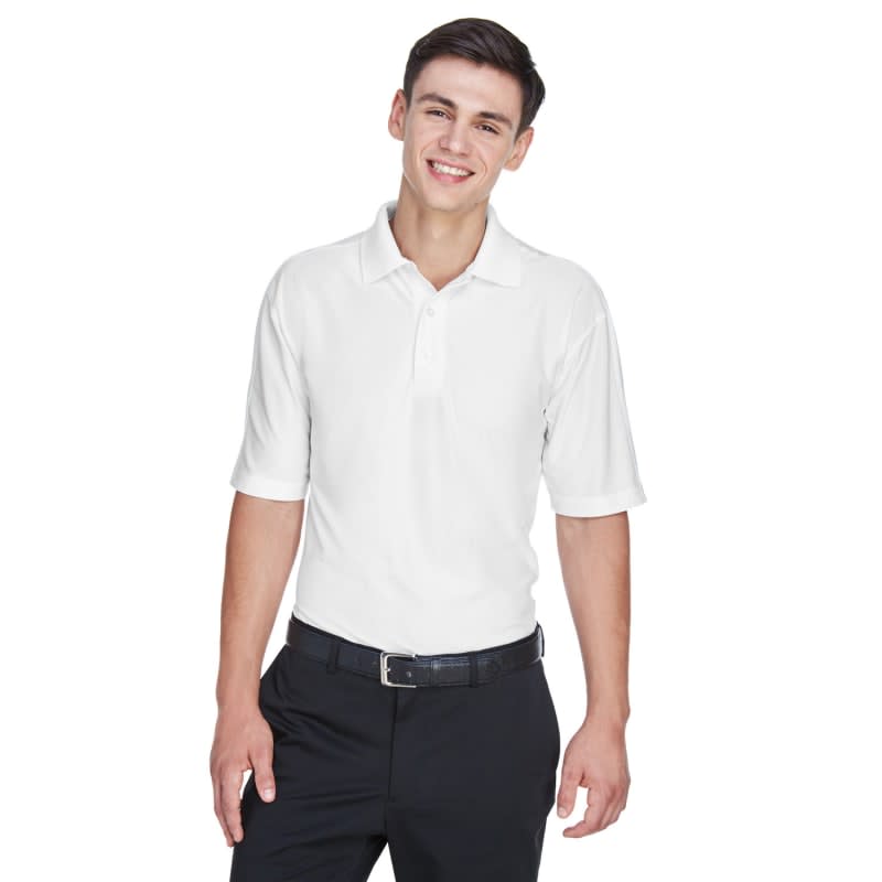 UltraClub Men's Cool & Dry Elite Performance Polo 24