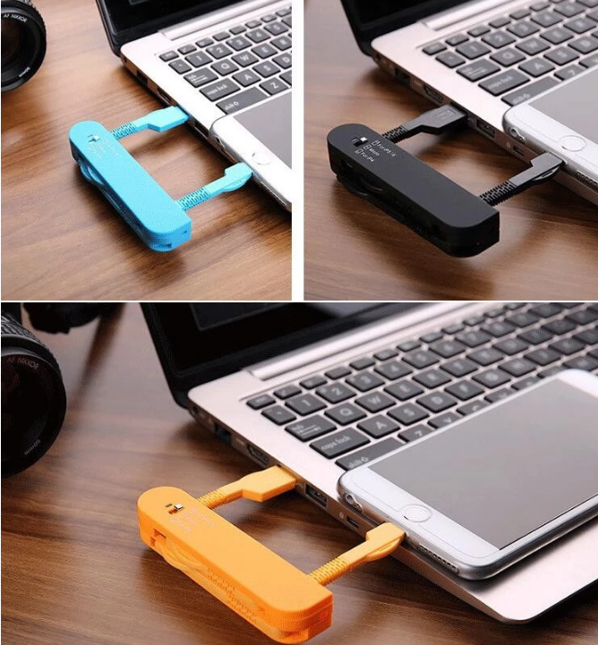 Swiss Army Knife USB Charger Cable 1