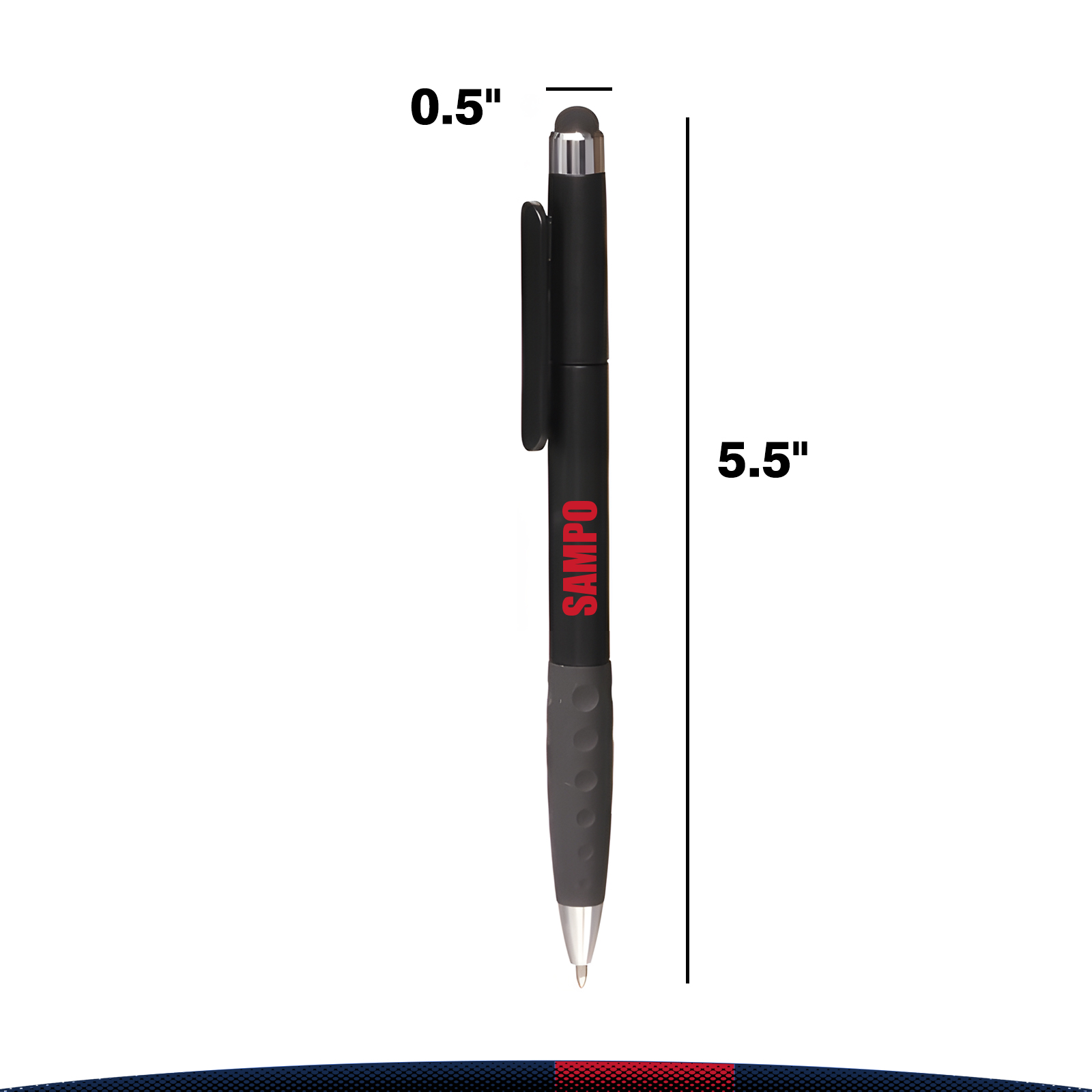 Twist Plastic Writing Stylus Pens 7