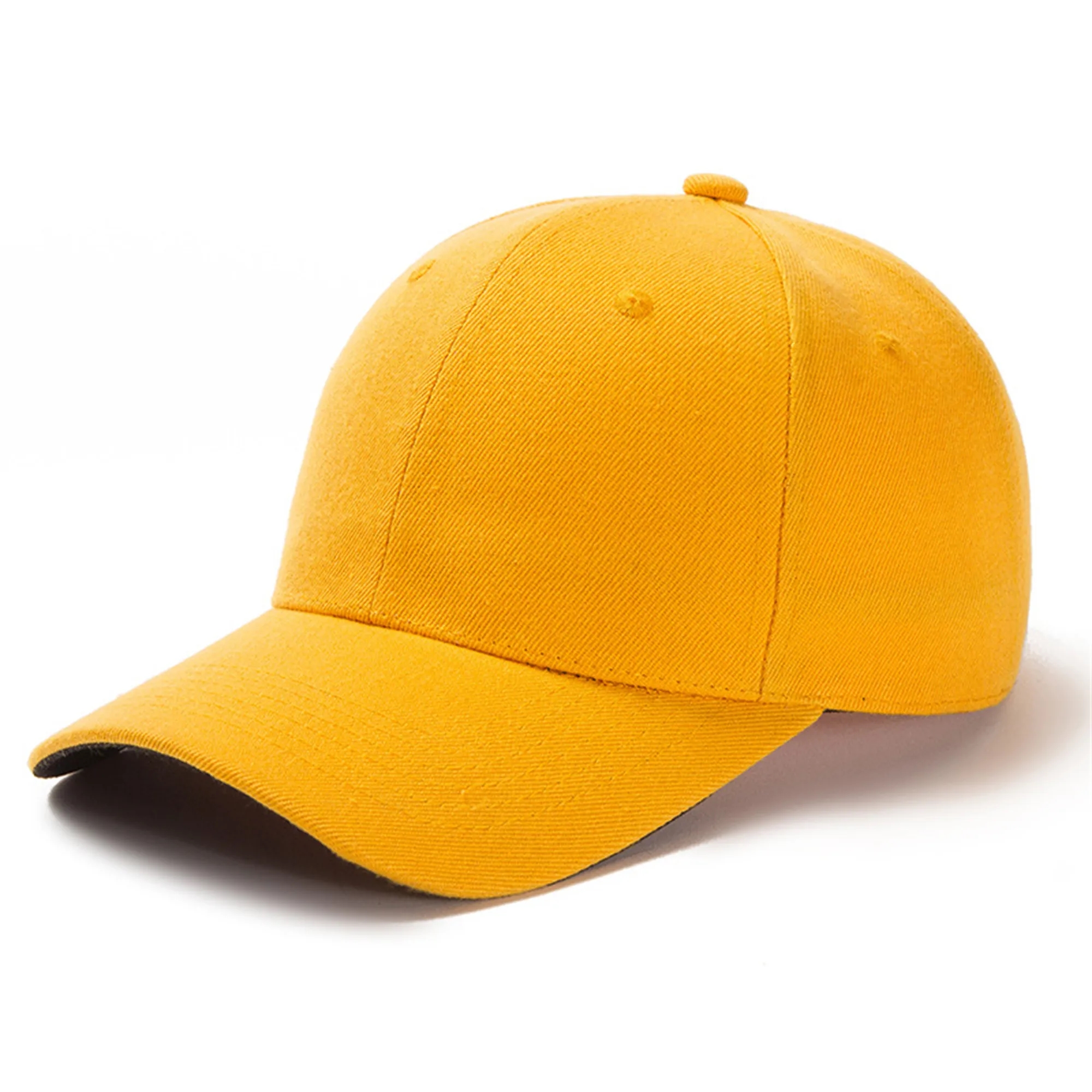 Washed Cotton Baseball Cap 24