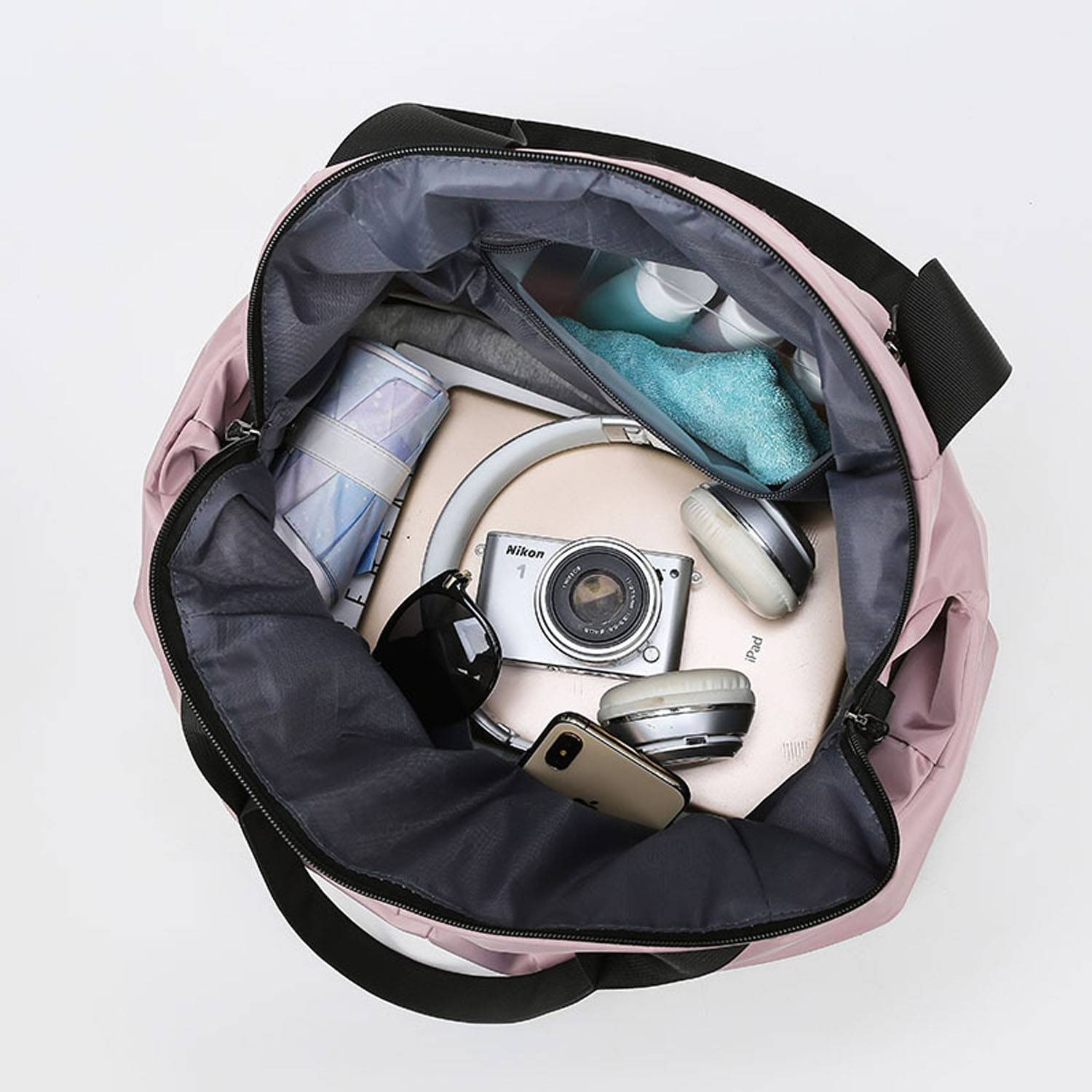 Lightweight Anti-Theft Oxford Travel Bag Detachable Strap 5