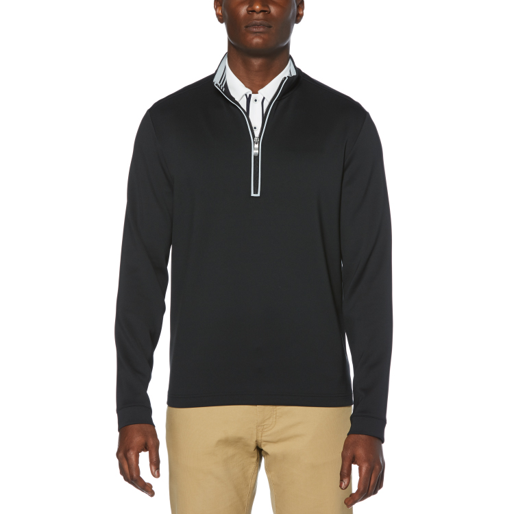 Original Penguin Clubhouse Mock Pullover 1
