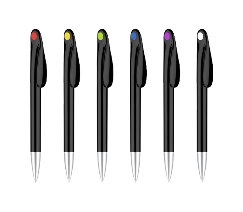 Raindrop Plastic Pen 2