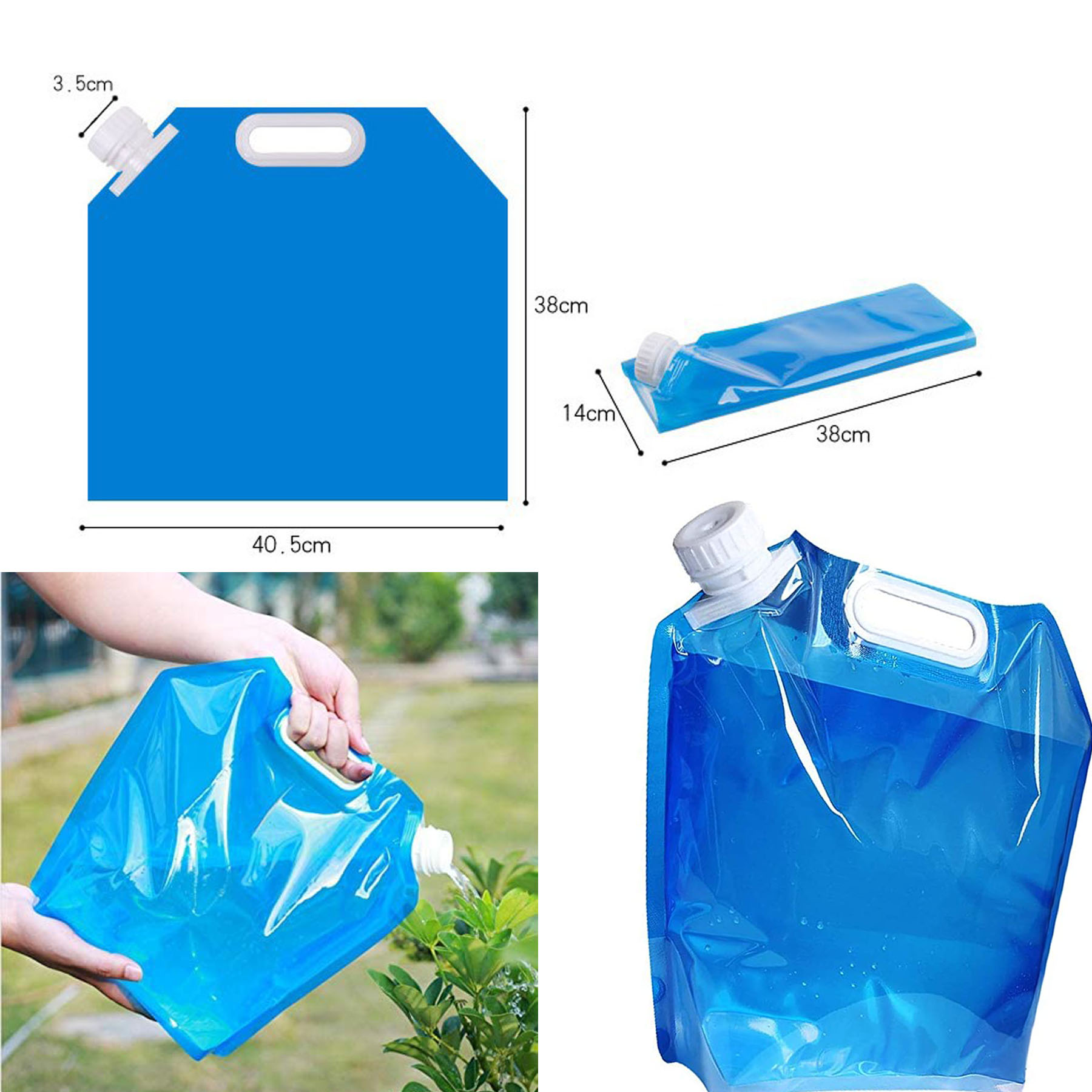 10L Folding Water Bag 3