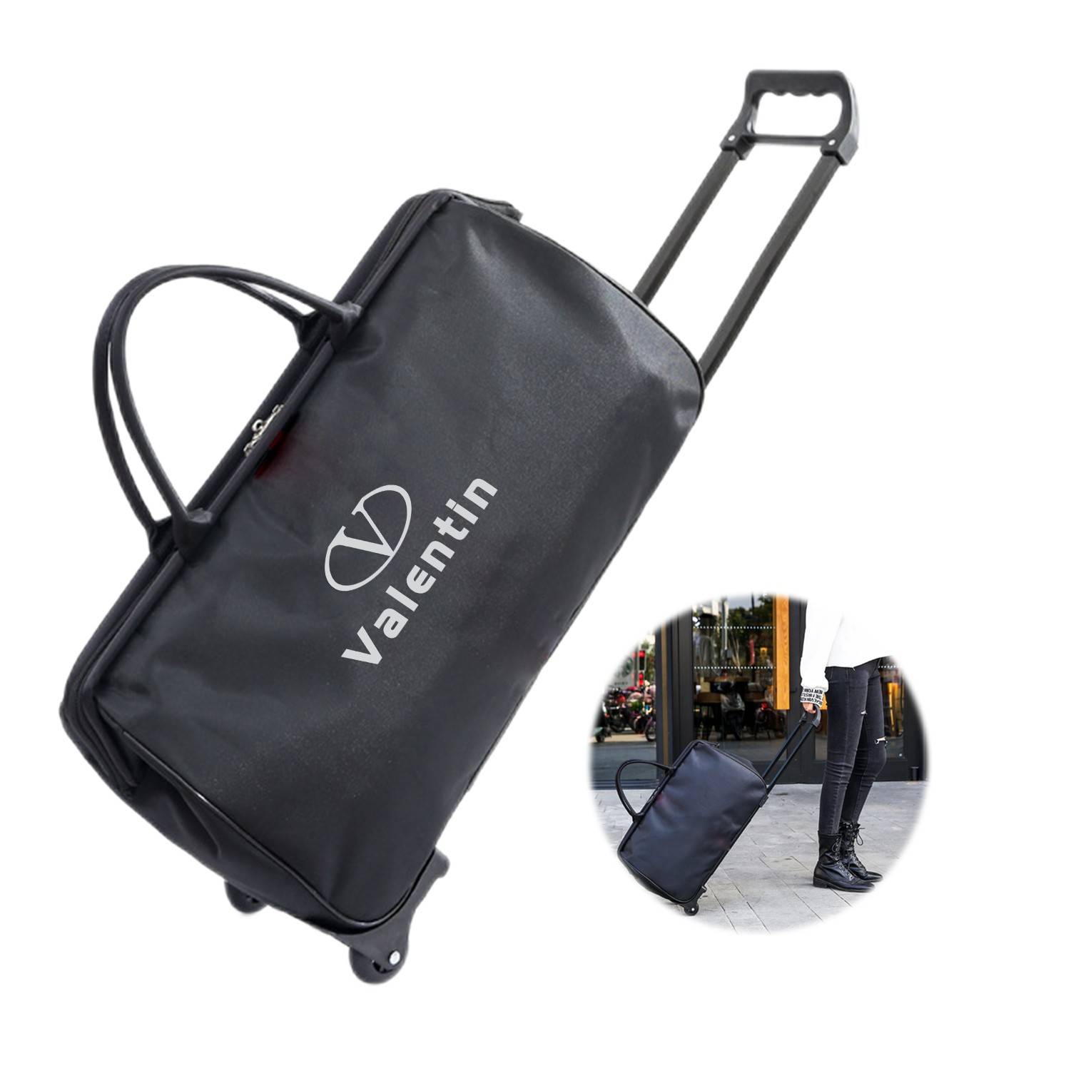 Rolling Duffel Bag 1