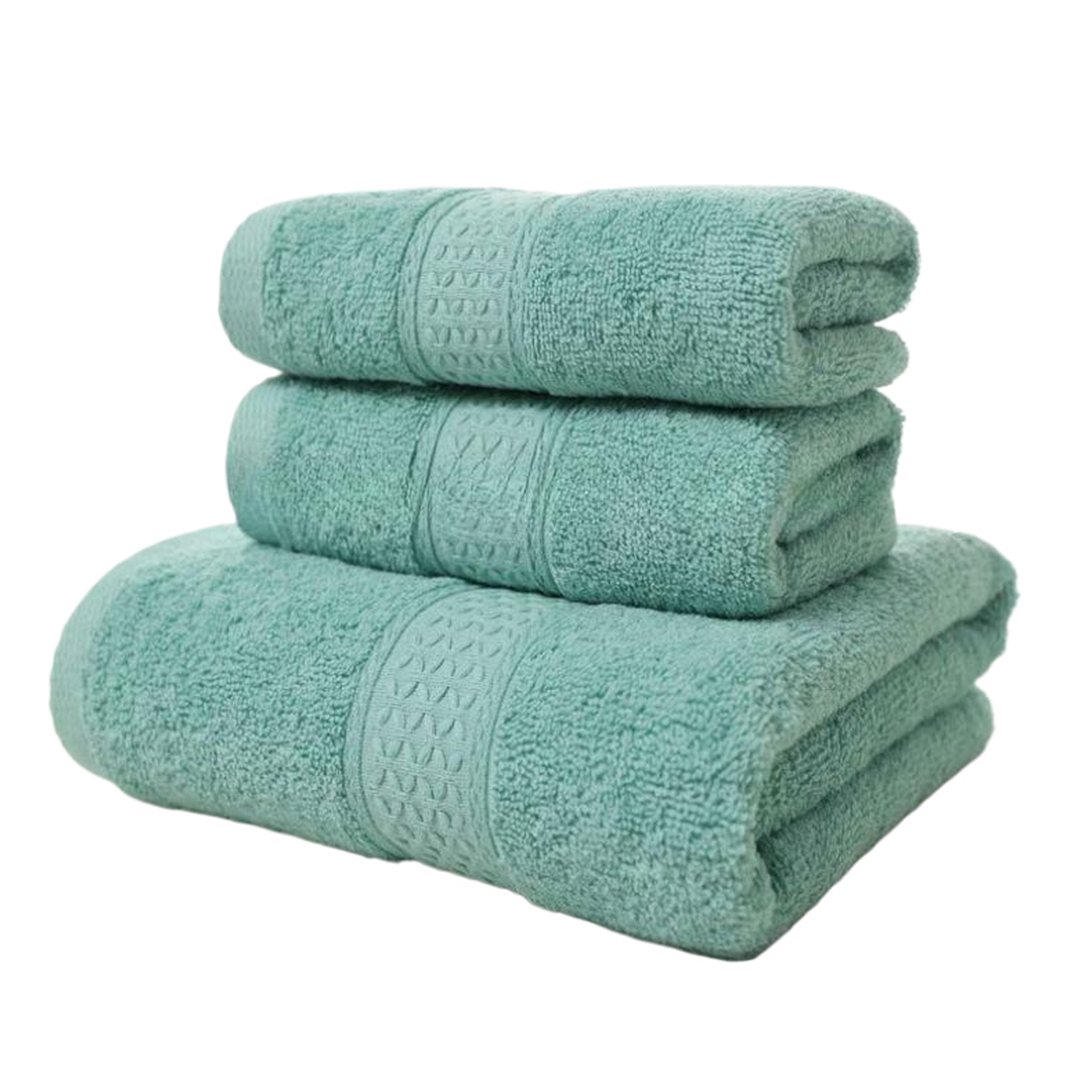 3-Piece Luxury Bath Towel Set 13