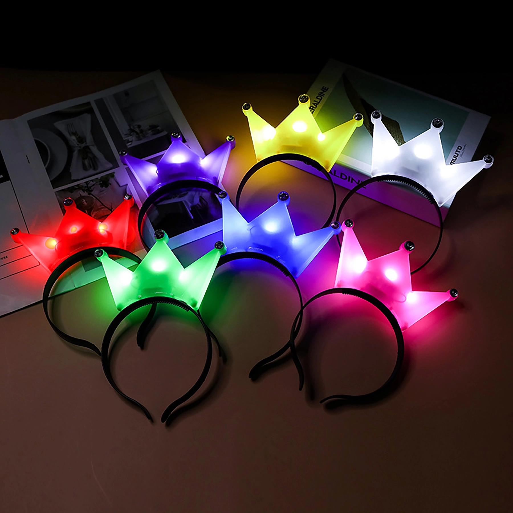 Light-Up Tiara Headband 4