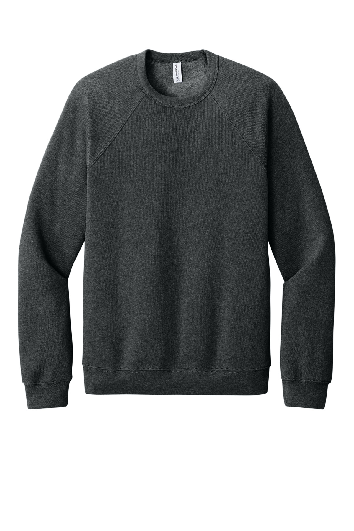 BELLA+CANVAS Unisex Sponge Fleece Raglan Sweatshirt. BC3901 107