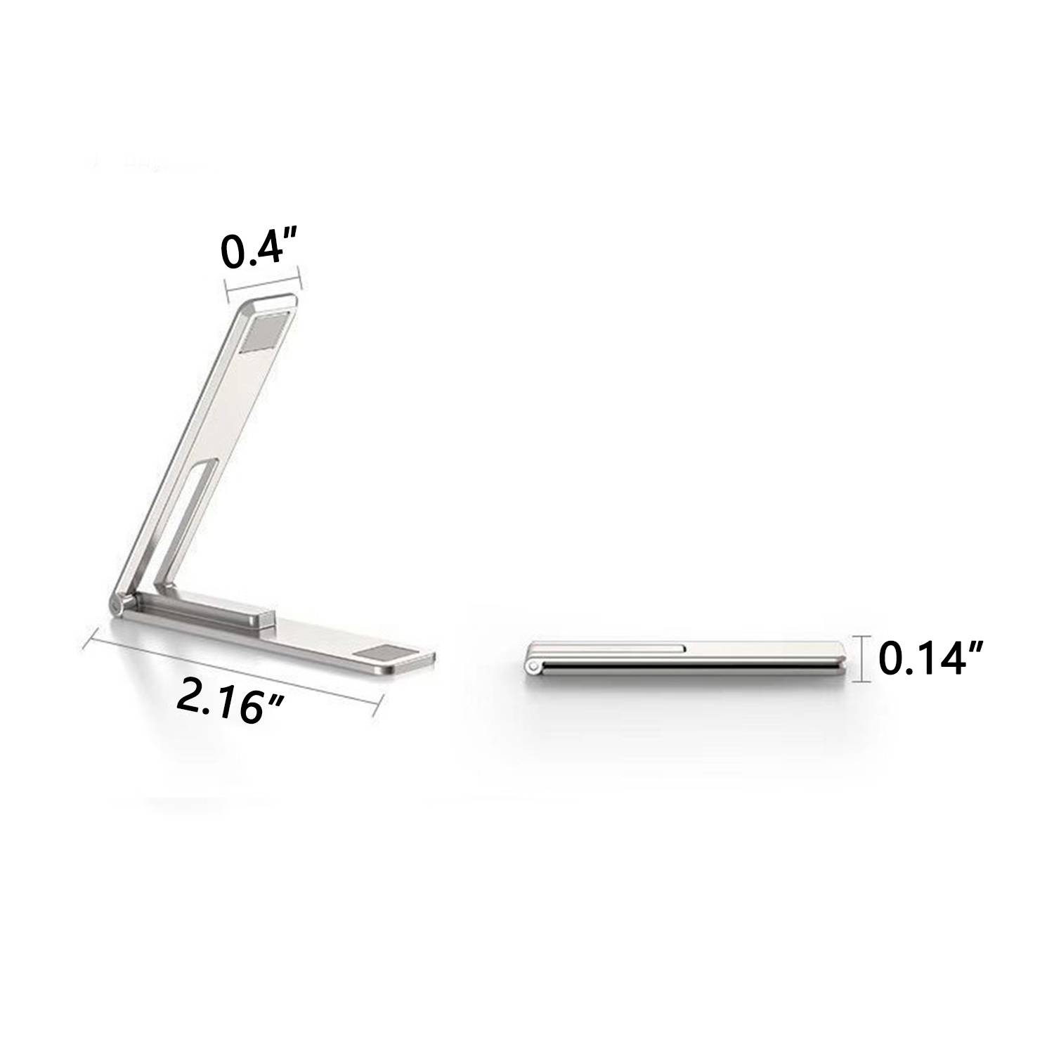 Mini Phone Holder Foldable Back Sticker 3