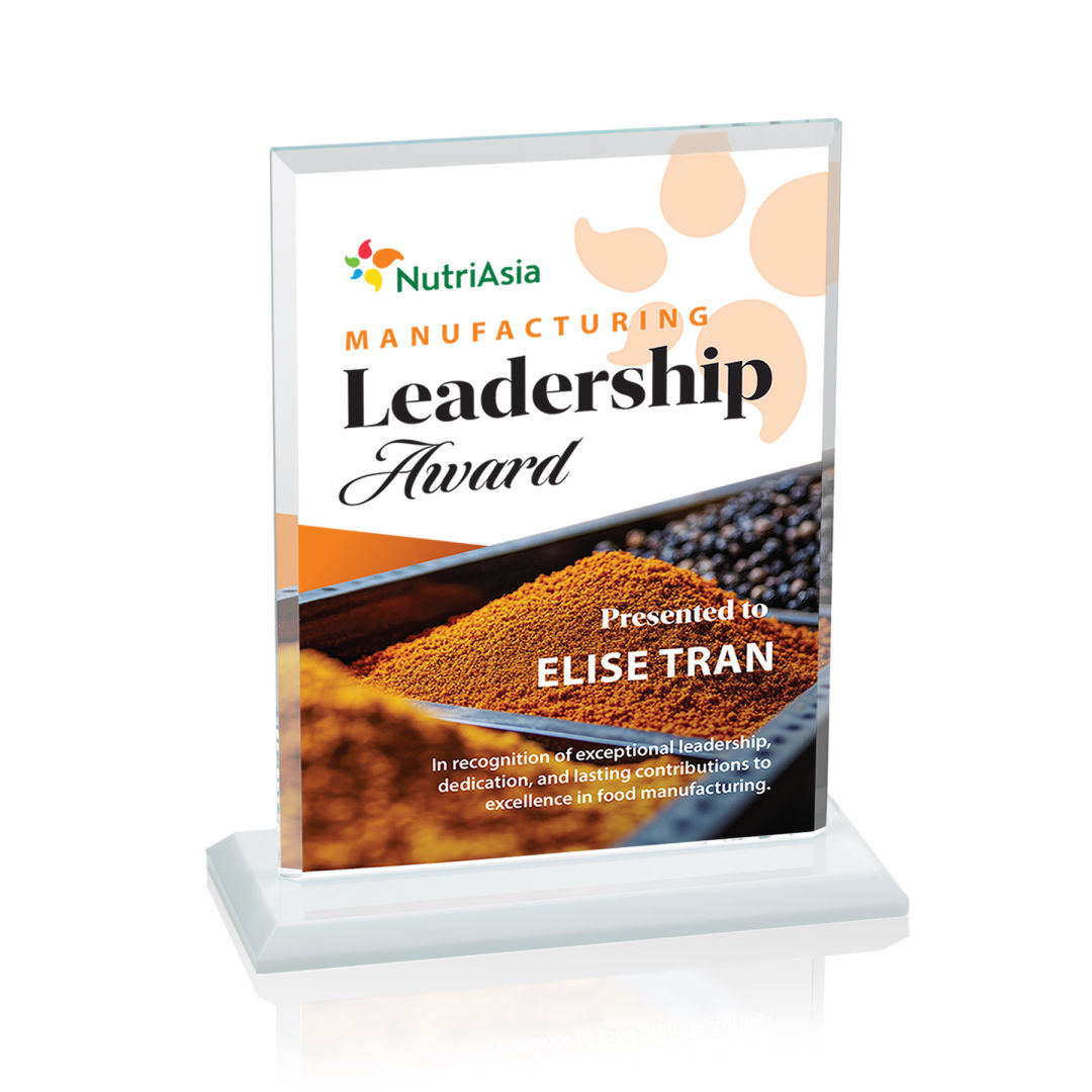 Vitalia VividPrint™ Award - White 2