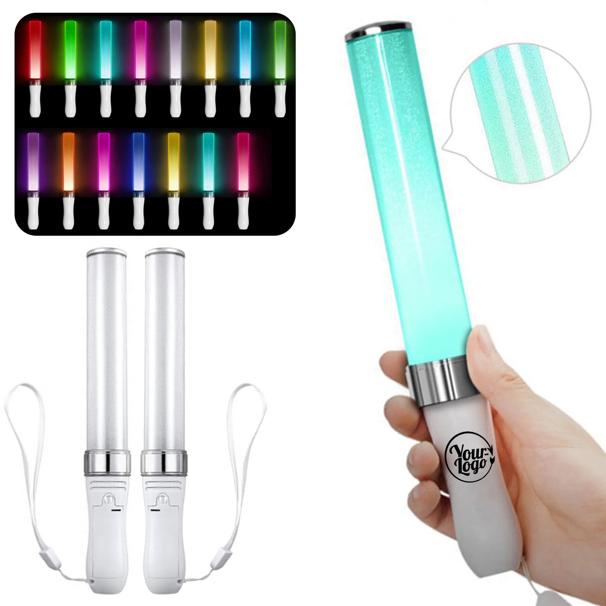 Luminous Fluorescent Rods 1