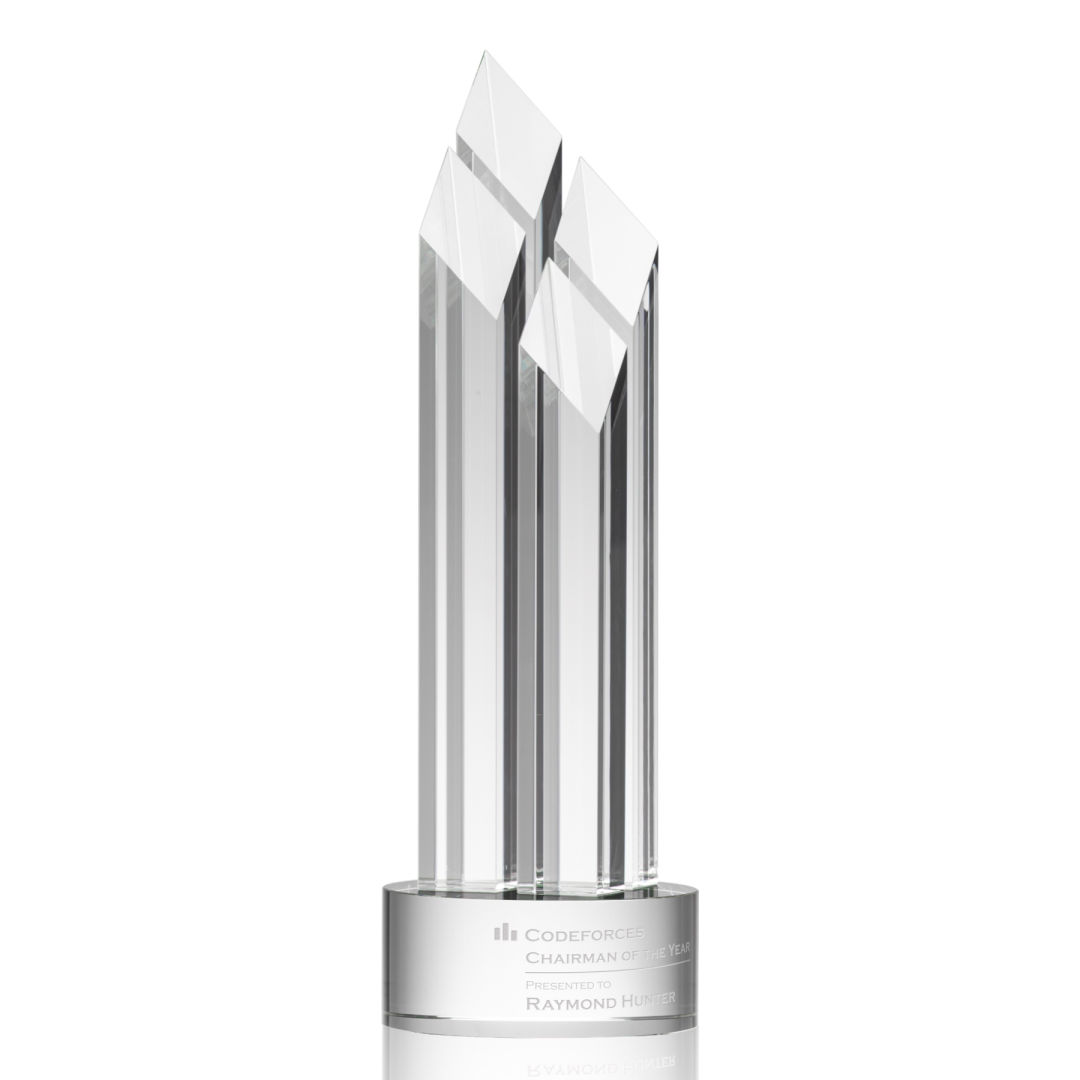Overton Award - Clear 6