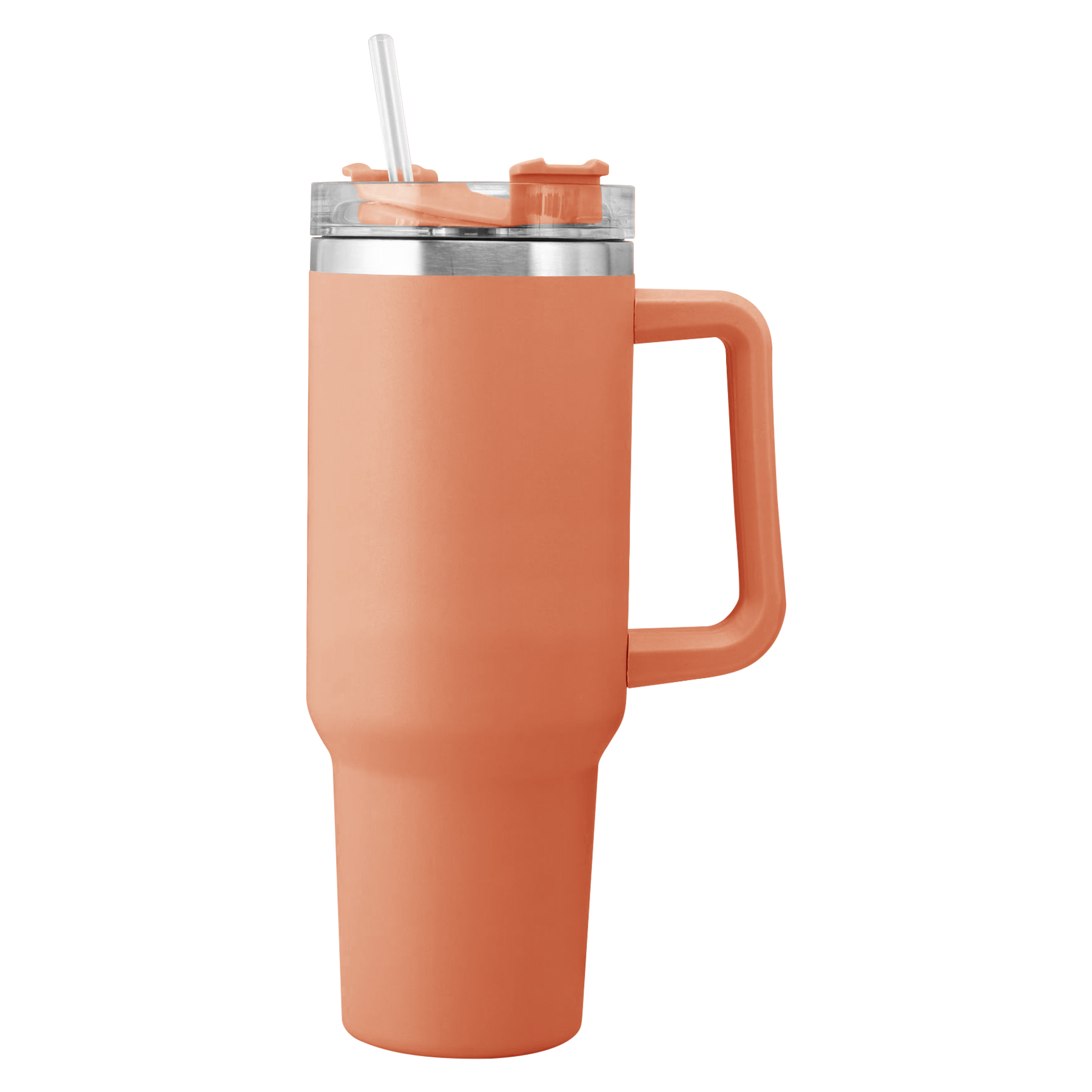 40oz Stainless Vacuum Tumbler with Handle 15