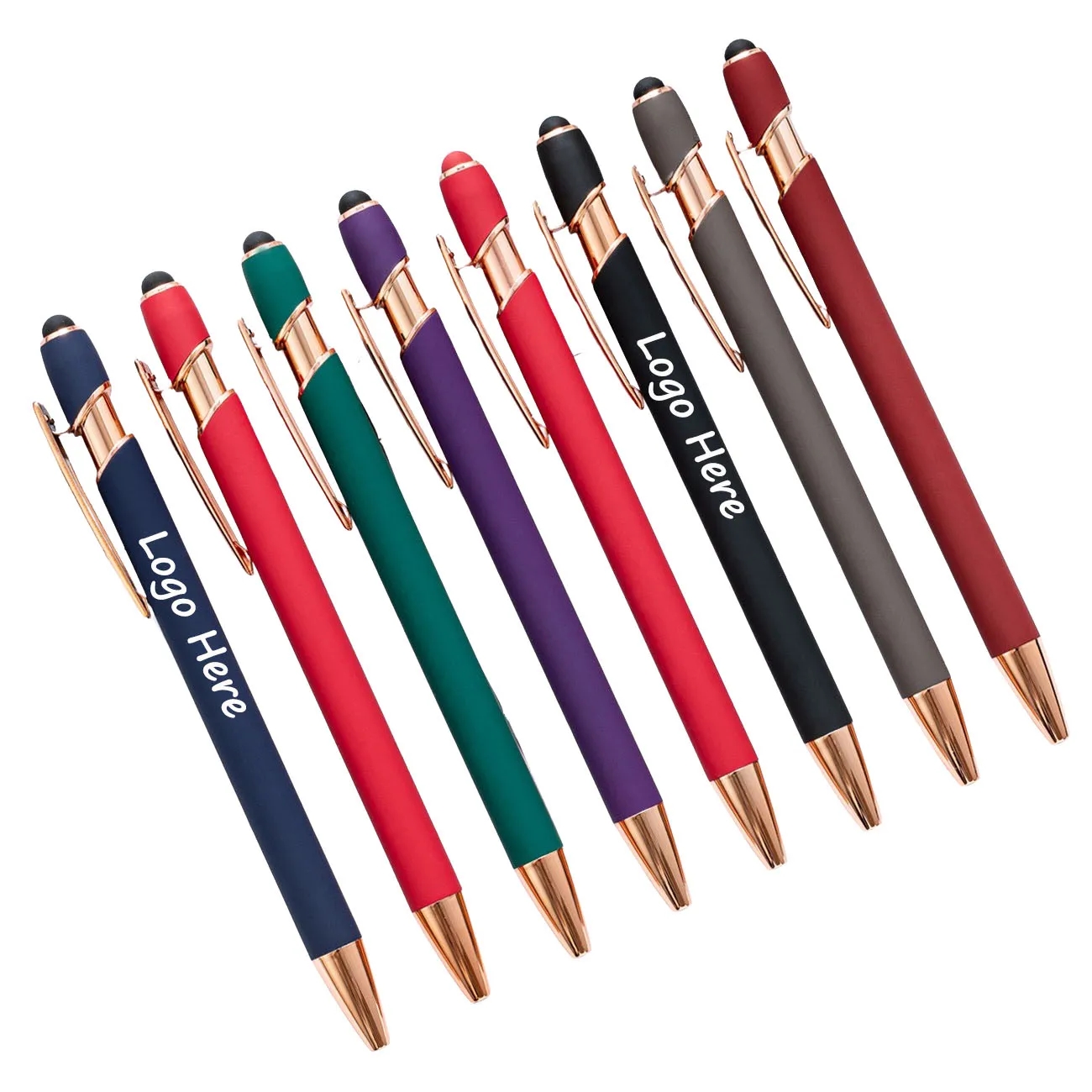 Ballpoint Pen 2-in-1 Stylus  with  tip 2