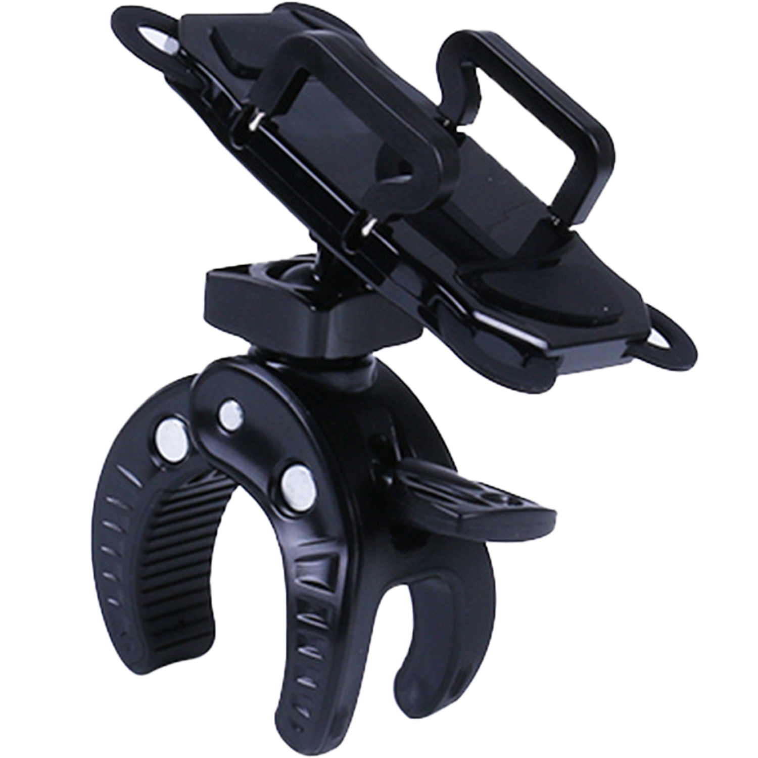 Plastic Rotatable Bicyle Phone Holder 2
