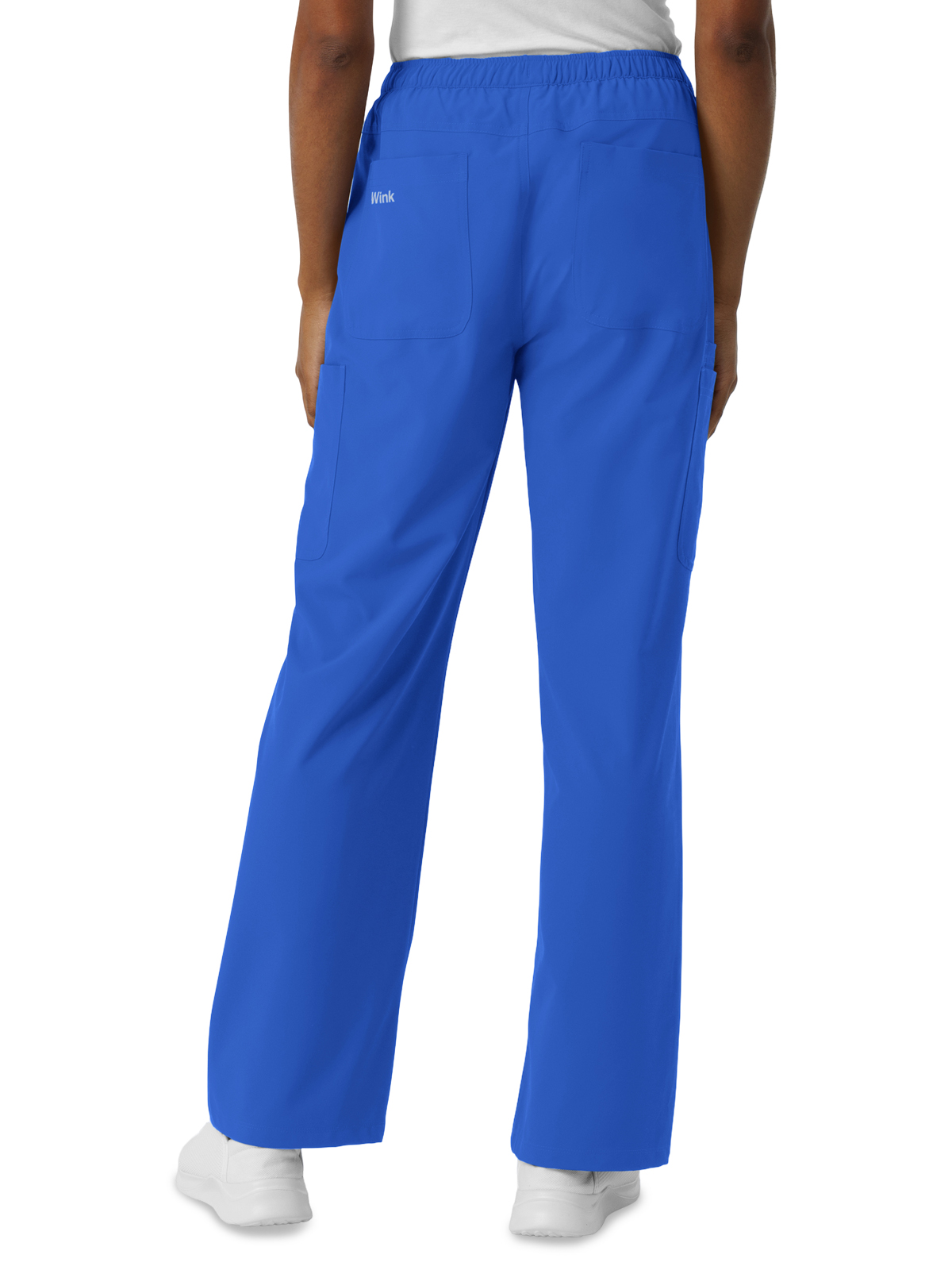 Wink - Nurtur - Women's Seven-Pocket Straight Leg Cargo Scrub Pant 11