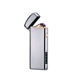 Sleek Lightweight Luxury Dual Electric Arc Lighter 14