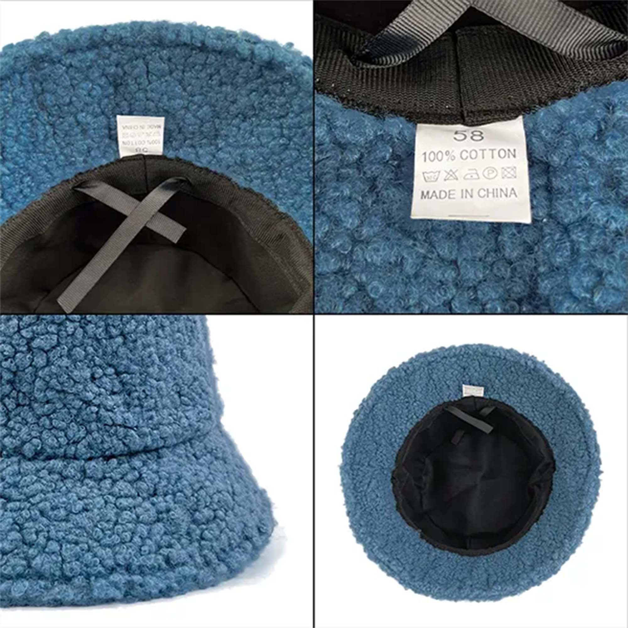 Winter Warm Bucket Hat 2