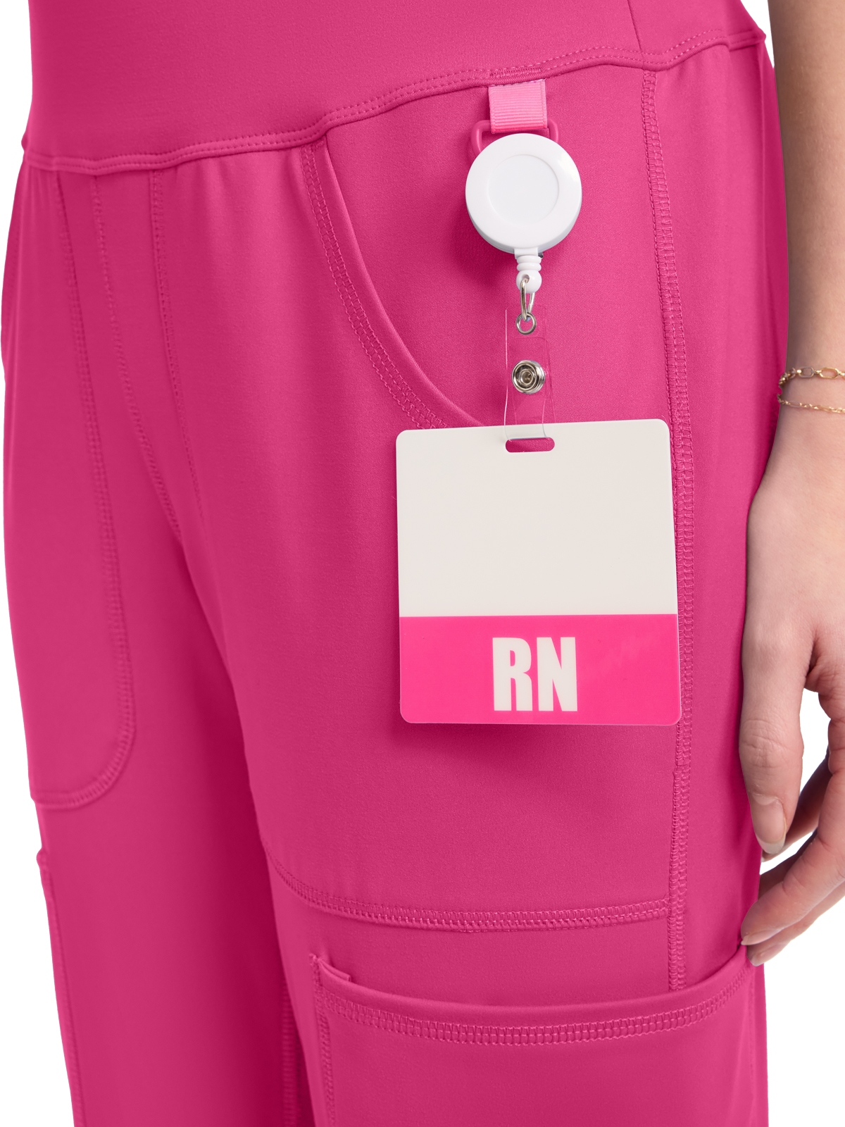 Med Couture - MC AMP KNIT - Women's 5-Pocket High Rise Jogger 3