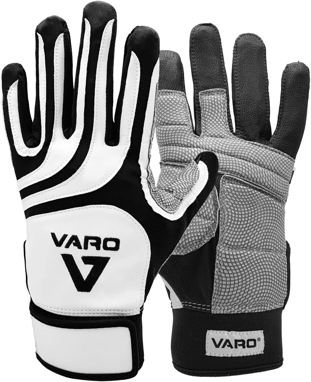 Varo Padded Baseball Batting Gloves Adult 2