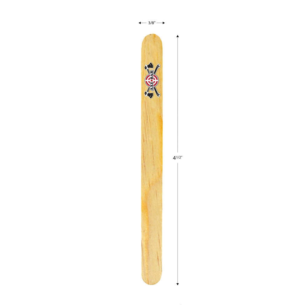 4.5 inch Custom Popsicle Sticks 2