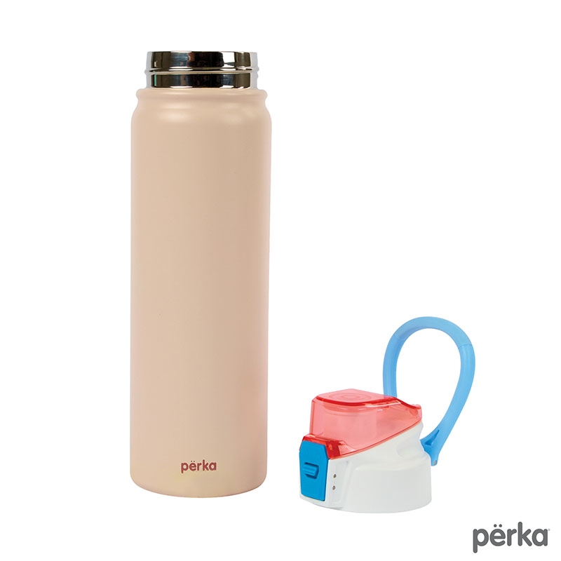 Perka® Rex Fresh 24 oz. Double Wall, Recycled Stainless Steel Water Bottle 20