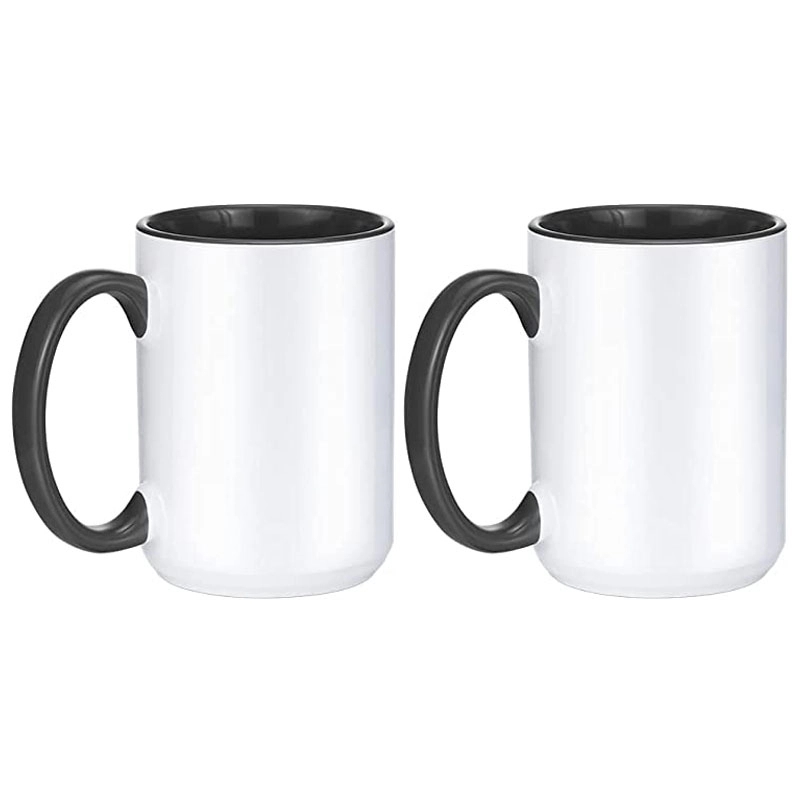 15 Oz. Ceramic Drinking Cups for Coffee or Tea 7