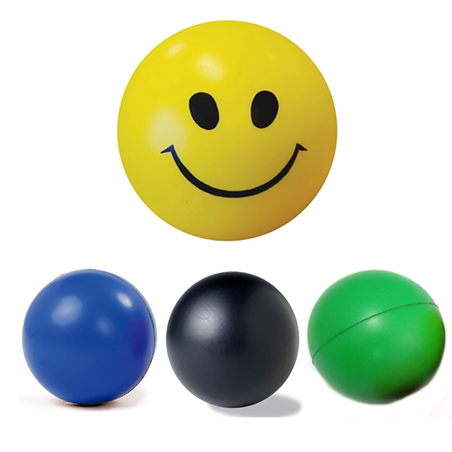 2 1/2" Stress Ball 1