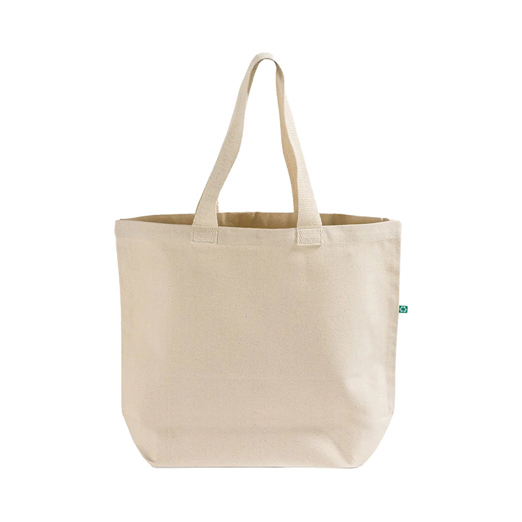 Trillium Trend Recycled Canvas Tote Bag 9