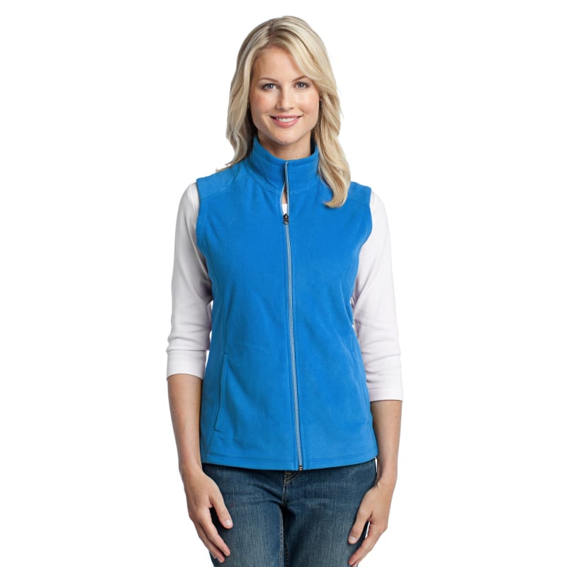 Port Authority Women's Microfleece Vest. 9