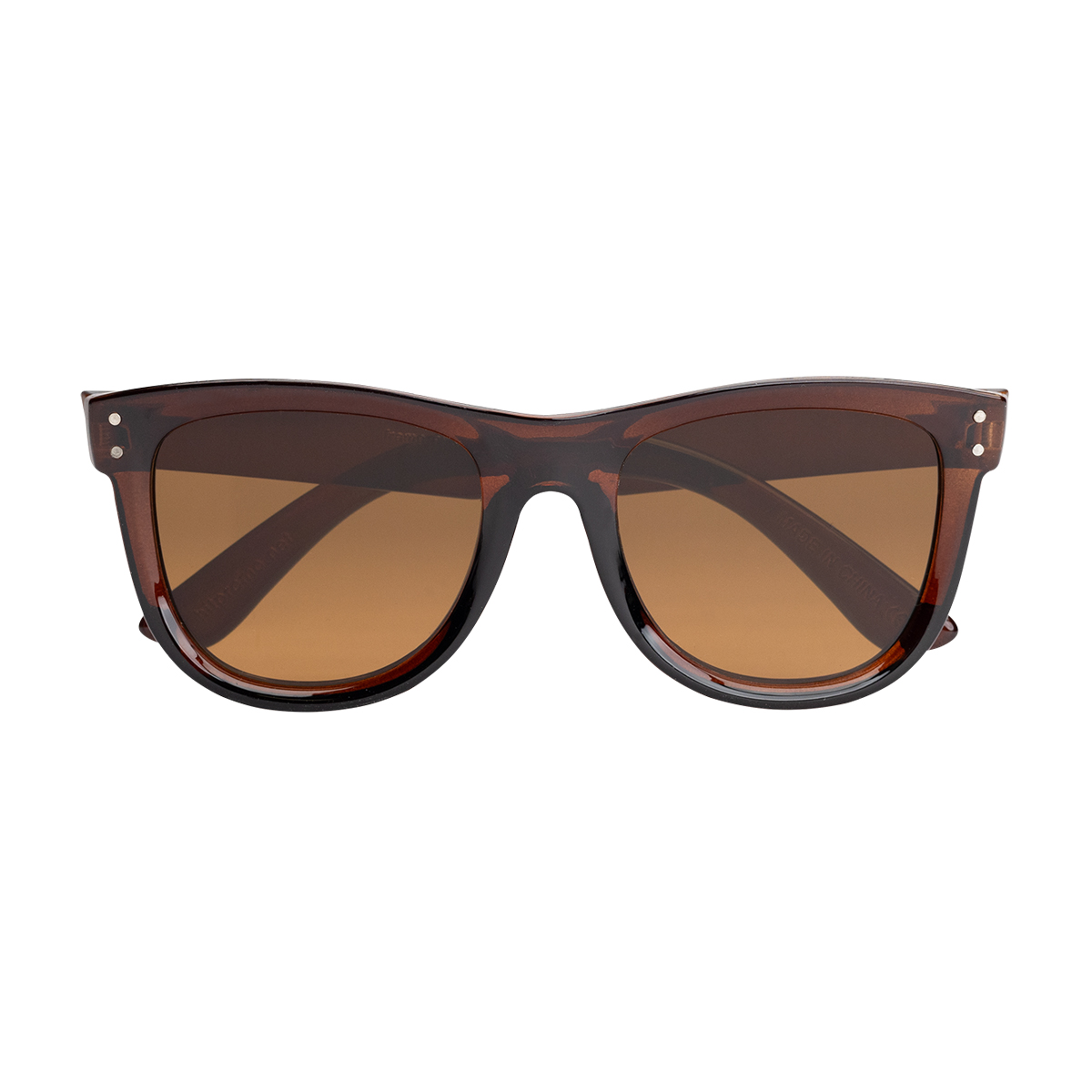 Ravi Recycled Frame Sunglasses With Inverted Lenses 12