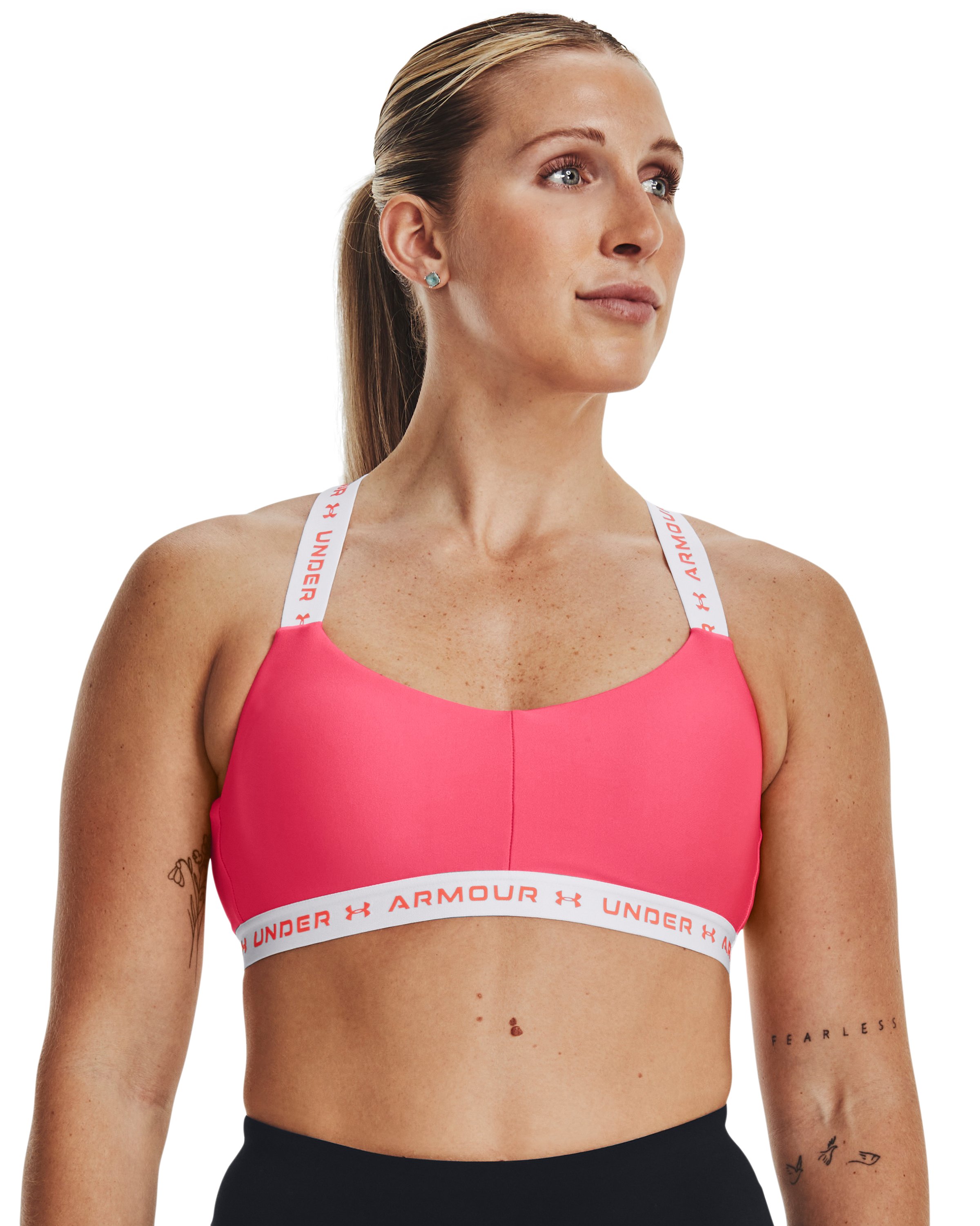 UA Crossback Low Women's Sports Bra 10