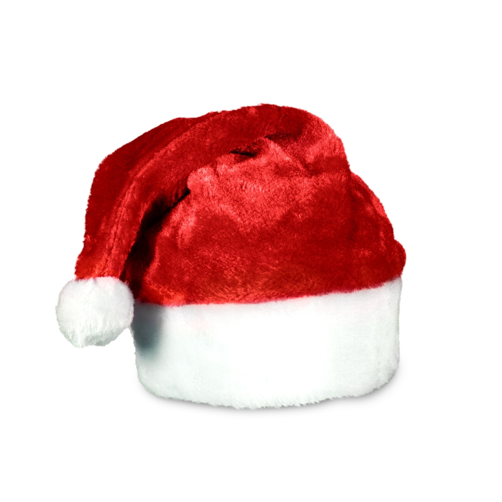 Adult Santa Plush Hat 4