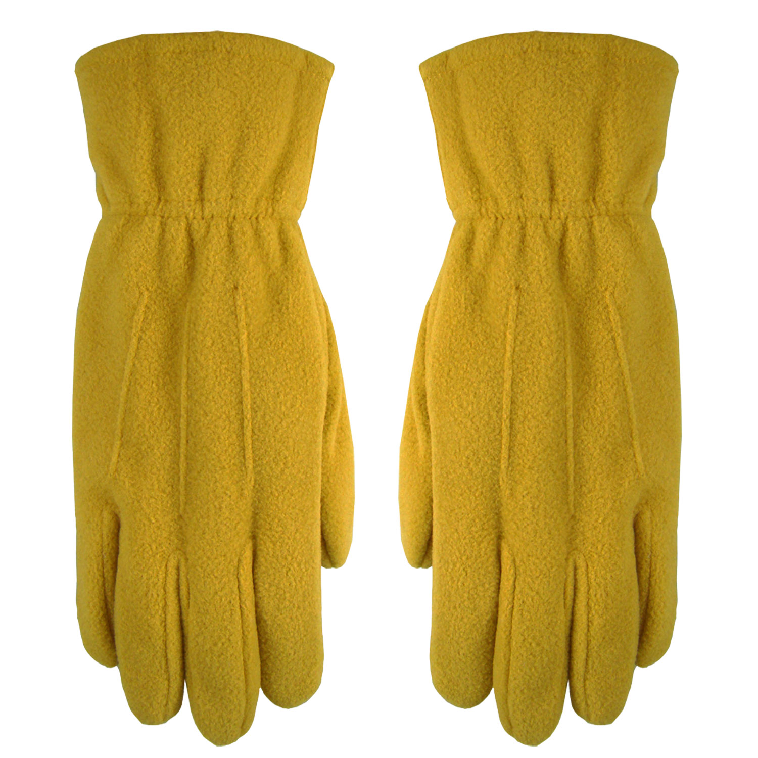 Fleece Gloves with Oversized DTF on Top of Hand 2
