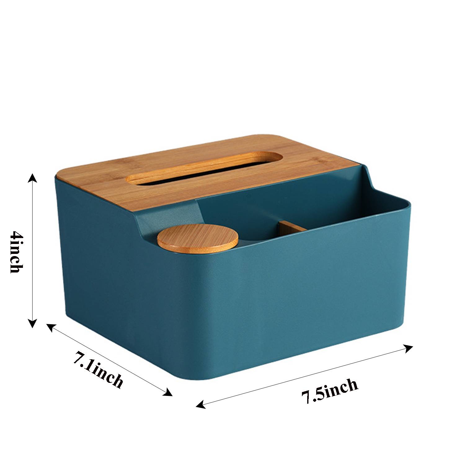 Tissue Box Multi- Function Storage Case 9