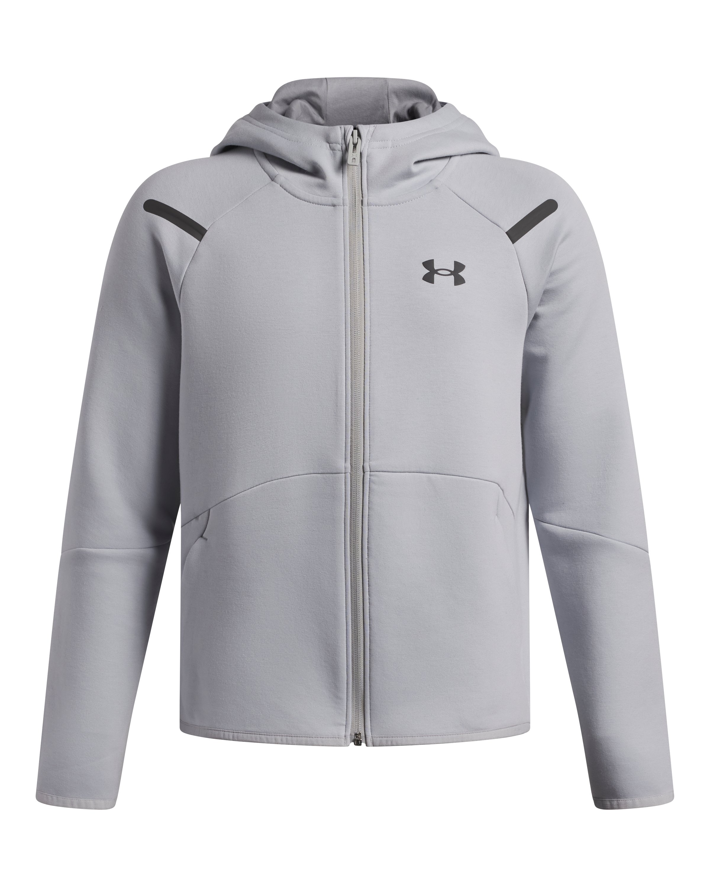 UA Unstoppable Fleece Boys' Full-Zip 4