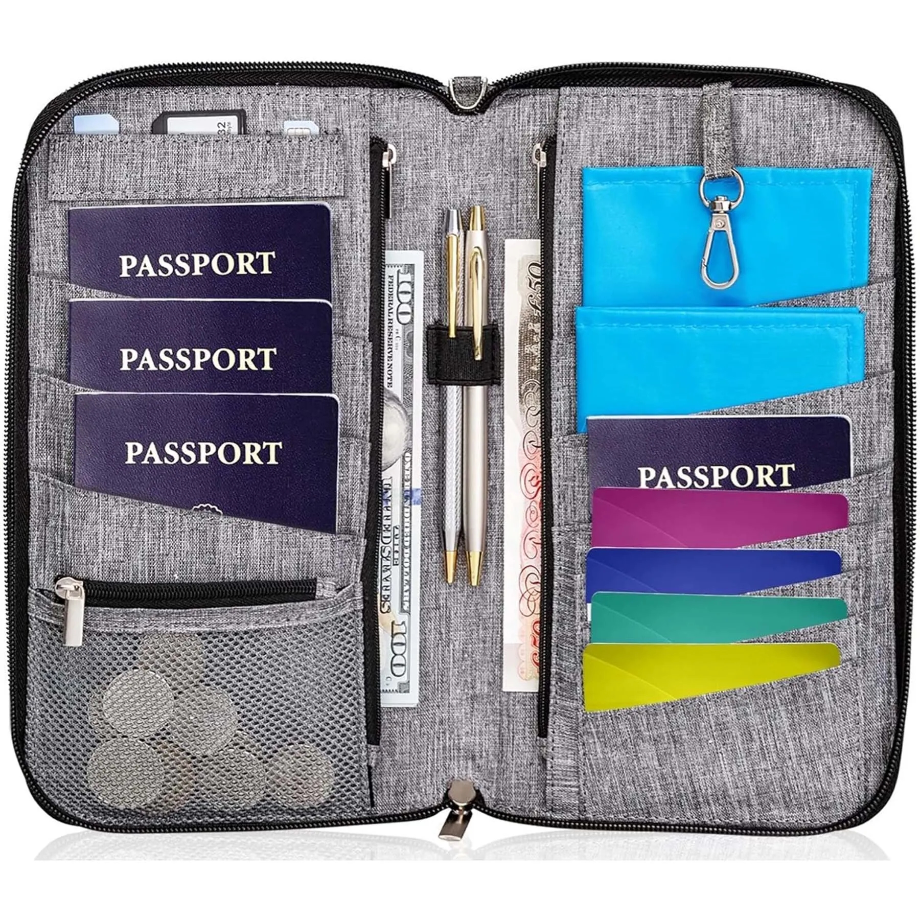 Passport Holder Wallet 6