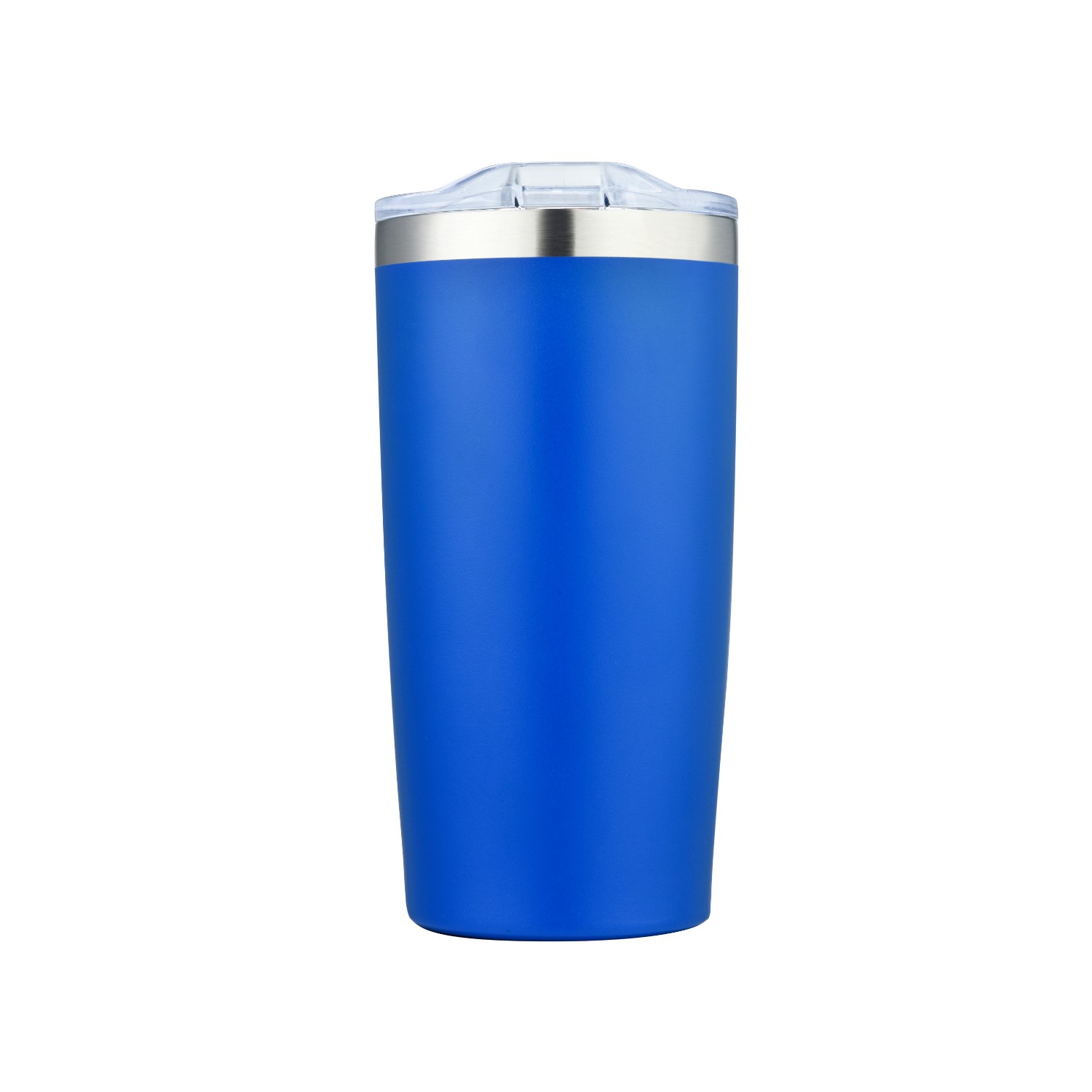 Frosted Sip-N-Go 20 oz Stainless Steel Tumbler 25